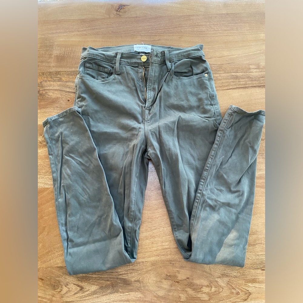 Frame Ali High Rise Skinny jeans